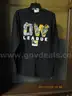 (7) USED/WASHED BLACK SWEATSHIRTS, PANTS &#x26; T-SHIRTS