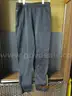 (7) USED/WASHED BLACK SWEATSHIRTS, PANTS &#x26; T-SHIRTS