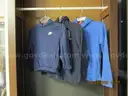 (3) USED/WASHED HOODED SWEAT JACKETS