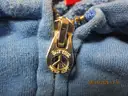 (3) USED/WASHED HOODED SWEAT JACKETS