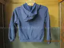 (3) USED/WASHED HOODED SWEAT JACKETS
