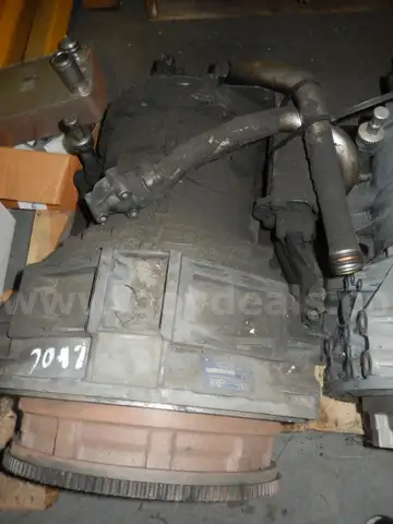 USED (1) ZF TRANSMISSION ECOMAT 2 6HP 592C 4143 054 807