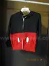 USED/WASHED MICKY MOUSE JACKET AND AWESOMENESS SHIRT.
