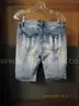 USED/WASHED PANTS, SHORTS, TOPS &#x26; CROPPED ZIPPERED HOODIE