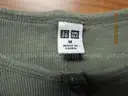 USED/WASHED PANTS, SHORTS, TOPS &#x26; CROPPED ZIPPERED HOODIE