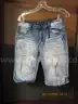 USED/WASHED PANTS, SHORTS, TOPS &#x26; CROPPED ZIPPERED HOODIE
