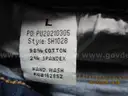 USED/WASHED PANTS, SHORTS, TOPS &#x26; CROPPED ZIPPERED HOODIE