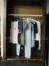 USED/WASHED PANTS, SHORTS, TOPS &#x26; CROPPED ZIPPERED HOODIE