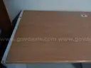 USED (1) STEELCASE DESK, BROWN TOP, 5-DRAWER RIGHT, (1) STEELCASE DESK, BROWN TOP, 2-DRAWER LEFT