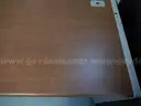 USED (1) STEELCASE DESK, BROWN TOP, 5-DRAWER RIGHT, (1) STEELCASE DESK, BROWN TOP, 2-DRAWER LEFT