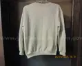 USED/WASHED SWEATSHIRTS, SCARF, HAT GLOVES.