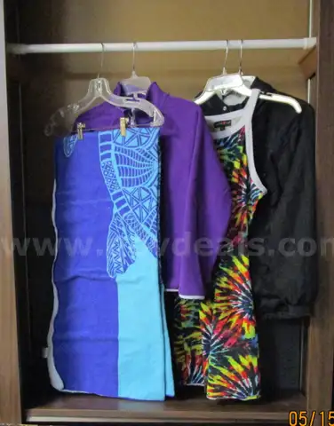 USED/WASHED TOWEL, JACKET, DRESS, SHEIN JACKET