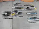 NEW/OLD STOCK (30) WINDSHIELD WIPERS BLADES HEAVY DUTY FOR BUSES AND TRUCKS
