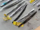 NEW/OLD STOCK (30) WINDSHIELD WIPERS BLADES HEAVY DUTY FOR BUSES AND TRUCKS