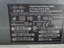 USED (1) CISCO IP PHONE 7965, (1) CISCO IP PHONE 7962, (1) PANASONIC PORT REPLICATOR, (1) BELKIN POWER SURGE PROTECTOR