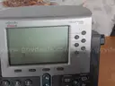 USED (1) CISCO IP PHONE 7965, (1) CISCO IP PHONE 7962, (1) PANASONIC PORT REPLICATOR, (1) BELKIN POWER SURGE PROTECTOR