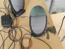 USED (1) CISCO IP PHONE 7965, (1) CISCO IP PHONE 7962, (1) PANASONIC PORT REPLICATOR, (1) BELKIN POWER SURGE PROTECTOR