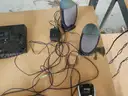 USED (1) CISCO IP PHONE 7965, (1) CISCO IP PHONE 7962, (1) PANASONIC PORT REPLICATOR, (1) BELKIN POWER SURGE PROTECTOR