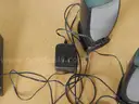 USED (1) CISCO IP PHONE 7965, (1) CISCO IP PHONE 7962, (1) PANASONIC PORT REPLICATOR, (1) BELKIN POWER SURGE PROTECTOR