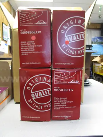 (4) UNUSED-IN-BOX LINDE HYDRAULICS FILTERS, 0009830663V