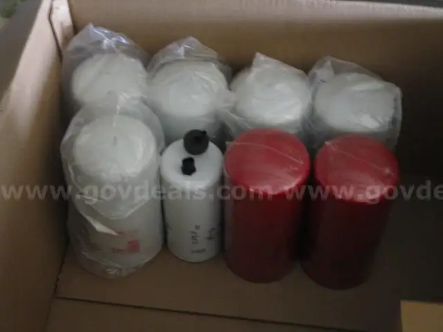 (8) UNUSED FILTERS FOR BUSES