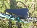 (3) USED BIKES: (1) AVALON 6061, (1) GLENDALE FITNESS SERIES, (1) SPRAYPAINTED BIKE