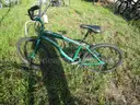 (3) USED BIKES: (1) AVALON 6061, (1) GLENDALE FITNESS SERIES, (1) SPRAYPAINTED BIKE
