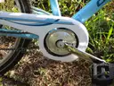 (3) USED BIKES: (1) AVALON 6061, (1) GLENDALE FITNESS SERIES, (1) SPRAYPAINTED BIKE