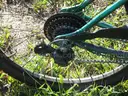 (3) USED BIKES: (1) AVALON 6061, (1) GLENDALE FITNESS SERIES, (1) SPRAYPAINTED BIKE