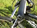 (3) USED BIKES: (1) AVALON 6061, (1) GLENDALE FITNESS SERIES, (1) SPRAYPAINTED BIKE