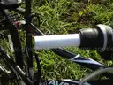 (3) USED BIKES: (1) AVALON 6061, (1) GLENDALE FITNESS SERIES, (1) SPRAYPAINTED BIKE