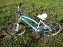 (3) USED BIKES: (1) AVALON 6061, (1) GLENDALE FITNESS SERIES, (1) SPRAYPAINTED BIKE