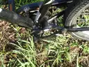 (3) USED BIKES: (1) AVALON 6061, (1) GLENDALE FITNESS SERIES, (1) SPRAYPAINTED BIKE