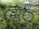 (3) USED BIKES: (1) AVALON 6061, (1) GLENDALE FITNESS SERIES, (1) SPRAYPAINTED BIKE