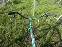 (3) USED BIKES: (1) AVALON 6061, (1) GLENDALE FITNESS SERIES, (1) SPRAYPAINTED BIKE
