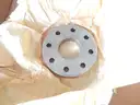 NEW/OLD STOCK (2) CUMMINS RING CLAMPING FLYWHEEL 3923883, (2) MERITOR CAMSHAFT R/H, (1) MERITOR BRAKE CAMSHAFT REAR R/H
