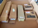 NEW/OLD STOCK (2) CUMMINS RING CLAMPING FLYWHEEL 3923883, (2) MERITOR CAMSHAFT R/H, (1) MERITOR BRAKE CAMSHAFT REAR R/H