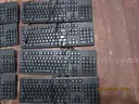 (20) USED DELL KB212-B KEYBOARDS