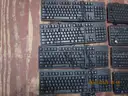 (20) USED DELL KB212-B KEYBOARDS