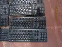 (20) USED DELL KB212-B KEYBOARDS