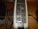 USED (2) BELKIN UPS 750VA 8 PLUG BATTERY AND SURGE PROTECTOR