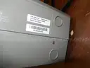 USED (2) BELKIN UPS 750VA 8 PLUG BATTERY AND SURGE PROTECTOR