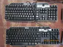 (9) USED DELL KEYBOARDS