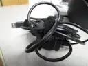 (1) USED LOGITECH WEBCAMERA W/ (1) USED REMOTE; FOR PARTS OR REPAIR