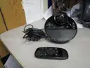 (1) USED LOGITECH WEBCAMERA W/ (1) USED REMOTE; FOR PARTS OR REPAIR