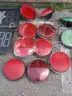 LARGE BATCH OF USED TRAFFIC LIGHTS: (7) CROSSWALK SIGNALS; (14) LIGHTS