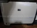(1) USED HP OFFICEJET PRO PRINTER, 8025e; (1) USED HP LASERJET PRINTER, P2055dn