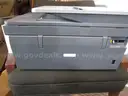 (1) USED HP OFFICEJET PRO PRINTER, 8025e; (1) USED HP LASERJET PRINTER, P2055dn