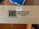USED (1) ROD END GILLIG, (1) ALLISON TRANSMISSION COVER 29507434, (1) BOX OF ASSORTED BUS PARTS
