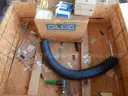 USED (1) ROD END GILLIG, (1) ALLISON TRANSMISSION COVER 29507434, (1) BOX OF ASSORTED BUS PARTS